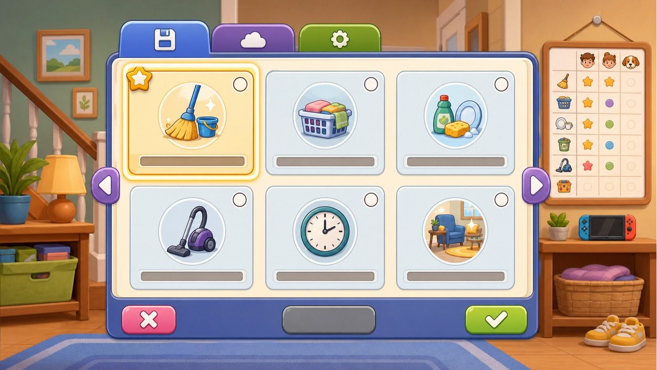 家务：HouseChores 存档攻略 资料图 7